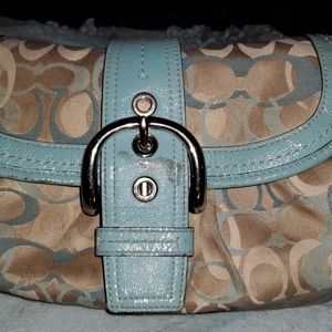 Tough Cookie Coach Purse